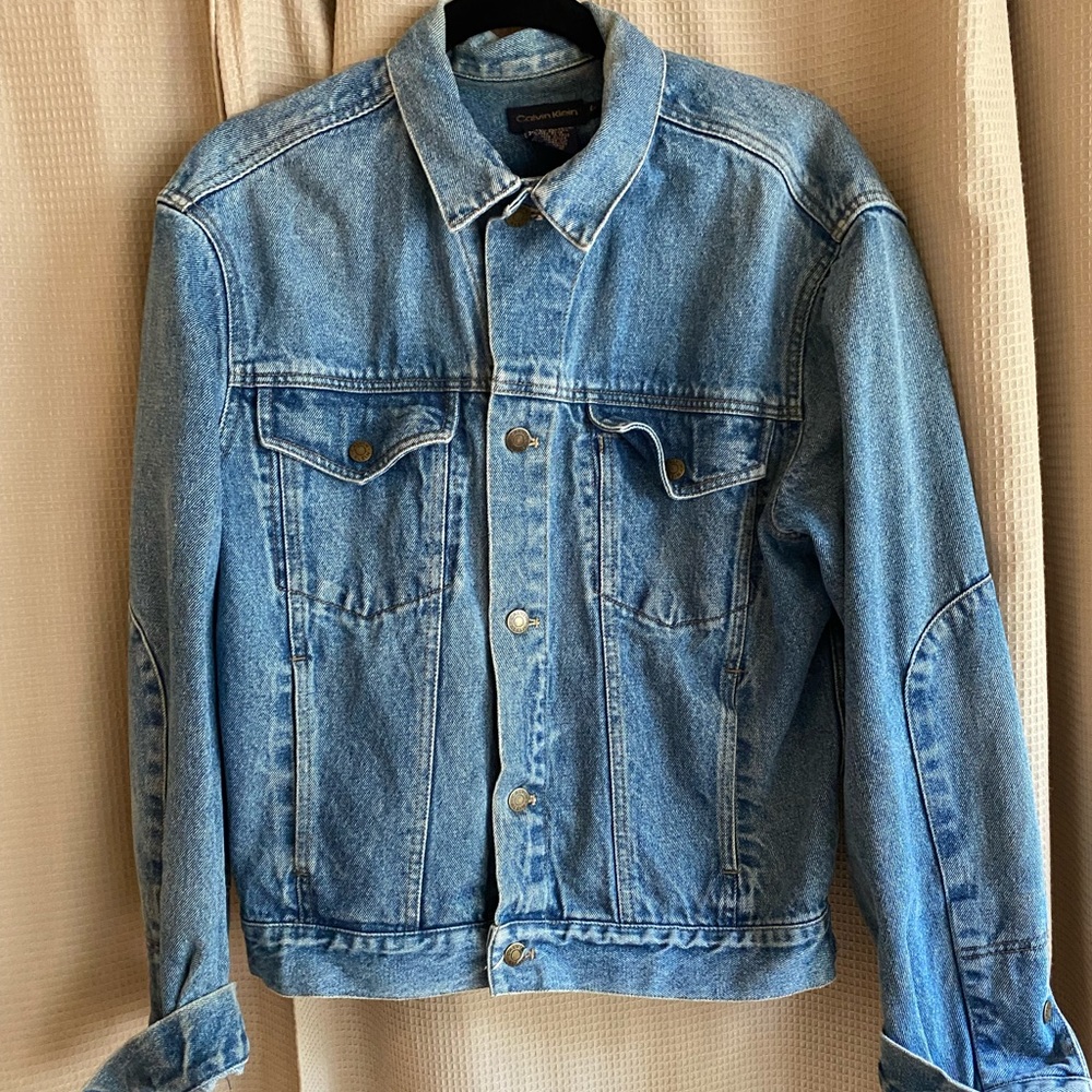 Vintage Calvin Klein Boyfriend Fit Jean Jacket